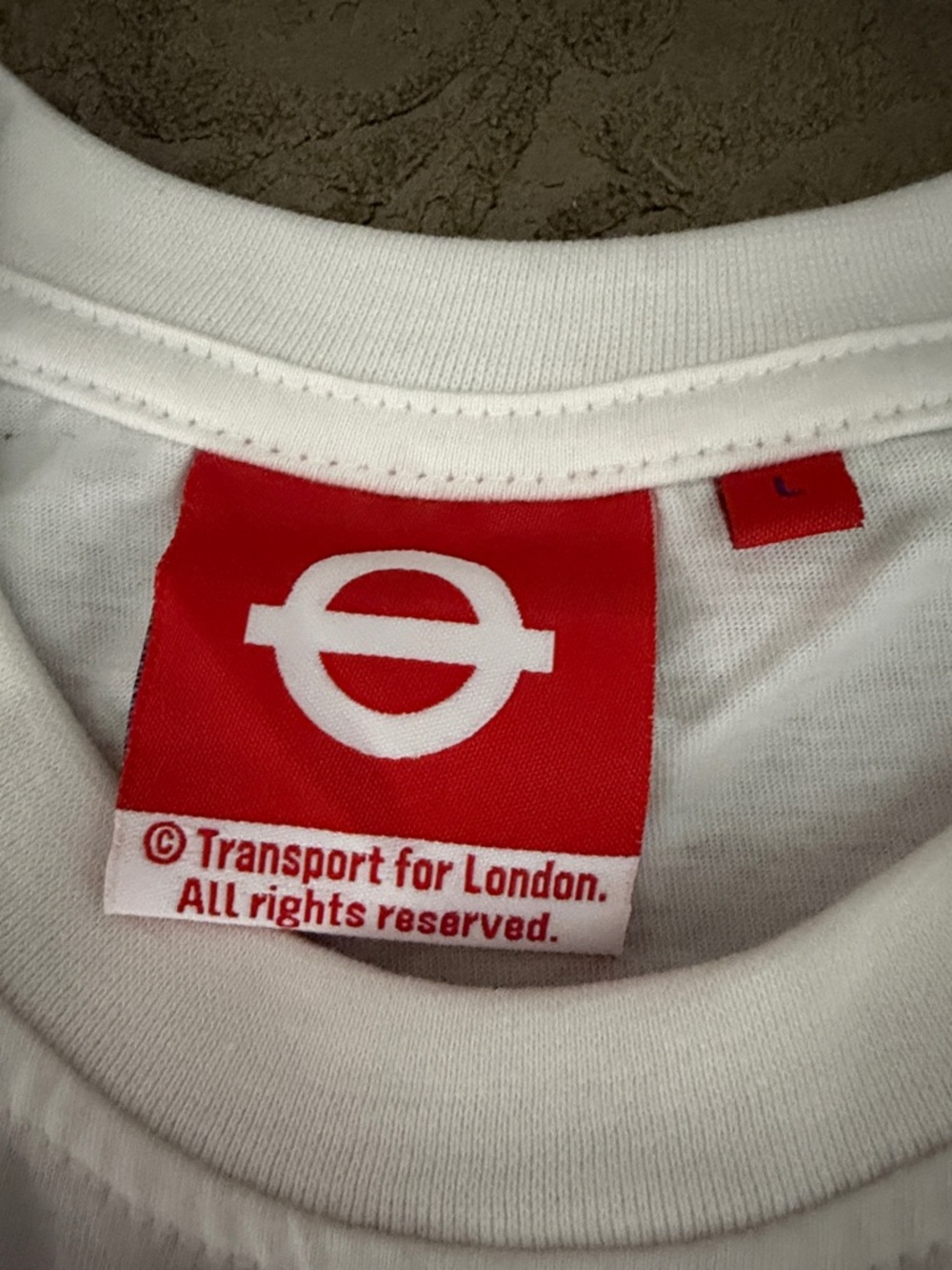 NWOT Mind The Gap Official Tee from Transport for London - Picture 3 of 4